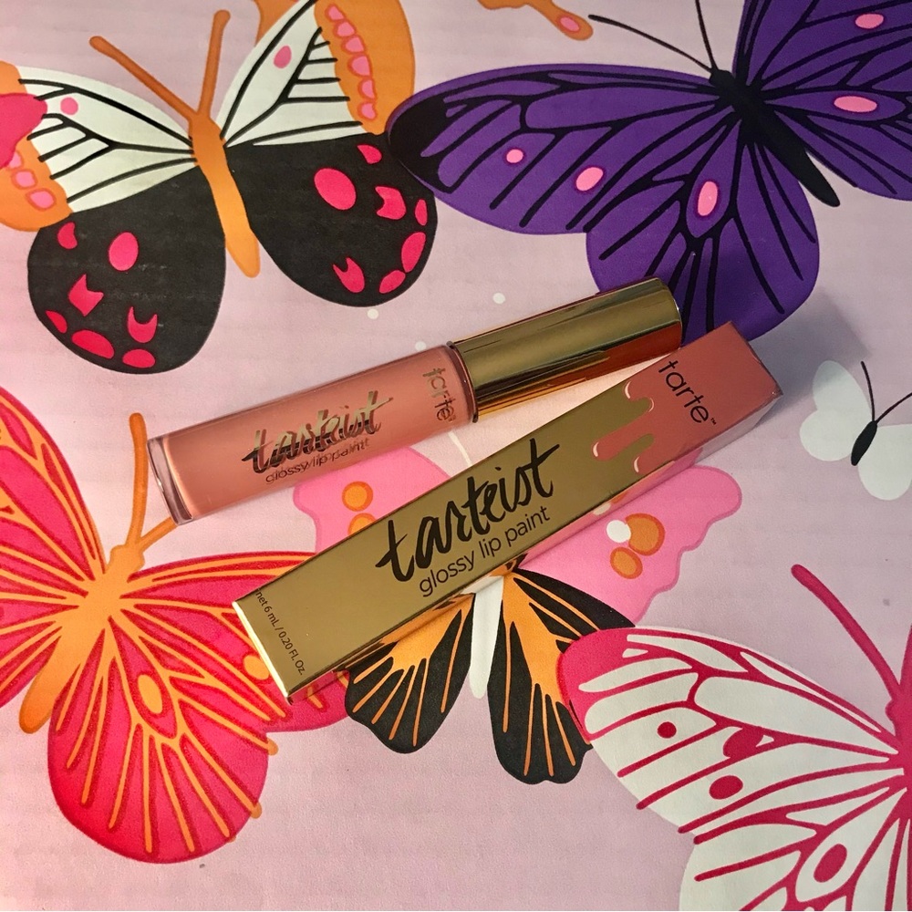 tarte tartiest lip paint